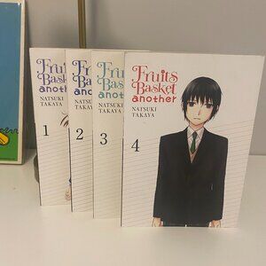 Fruits Basket Another (4 Volumes) Manga, Natsuki Takaya